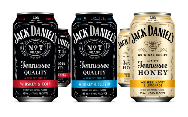 Jack Daniel's launches new spirit-based RTD cocktails