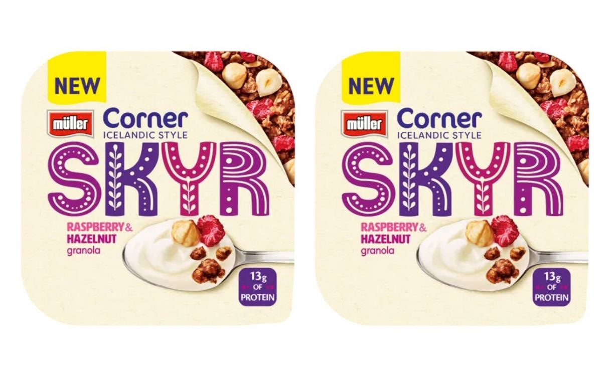 Müller enters Skyr category for the first time in UK