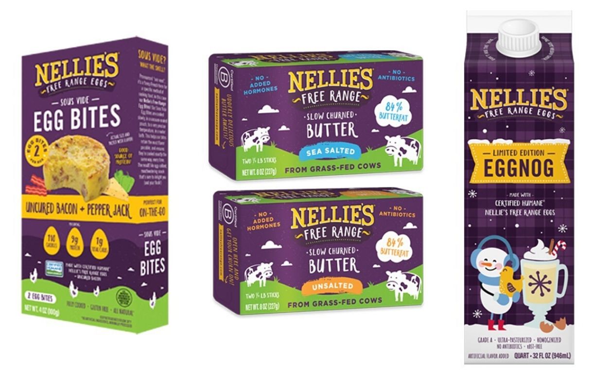 Nellie's Free Range Eggs enters new categories with expanded offering
