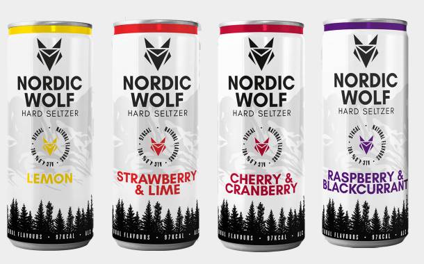 Aldi releases first hard seltzer range Nordic Wolf