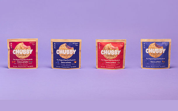 Chubby Organics unveils 'no junk' jam and nut butter sandwiches