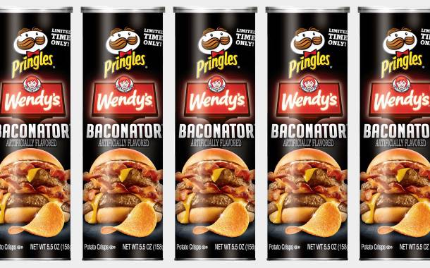 Kellogg partners with Wendy's to create Pringles Baconator flavour
