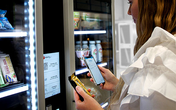 Selecta launches range of unattended 'smart fridges' in Sweden
