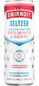 Smirnoff Seltzer limited edition