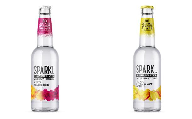 Sparkl Hard Seltzer rolls out nationally in retail