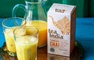 Tea India launches Turmeric Chai tea blend in UK