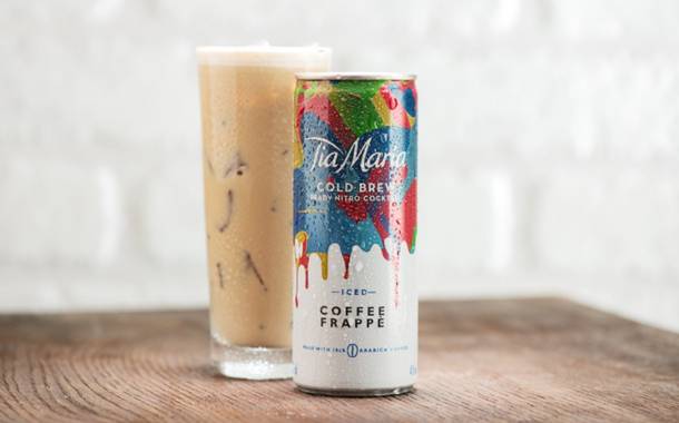 Tia Maria enters RTD category with Iced Coffee Frappé