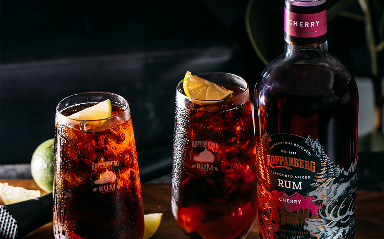 Kopparberg releases new cherry spiced rum