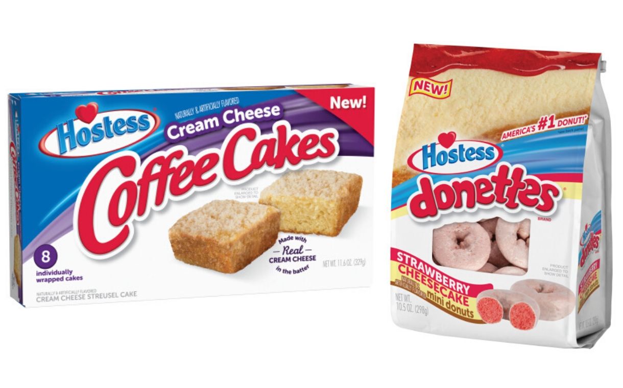Hostess Brands unveils new Donette and Coffee Cake flavours