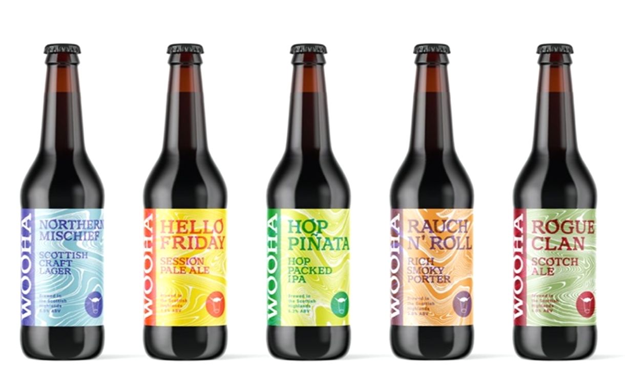 WooHa Brewing Company rebrands as part of £1.5m growth strategy