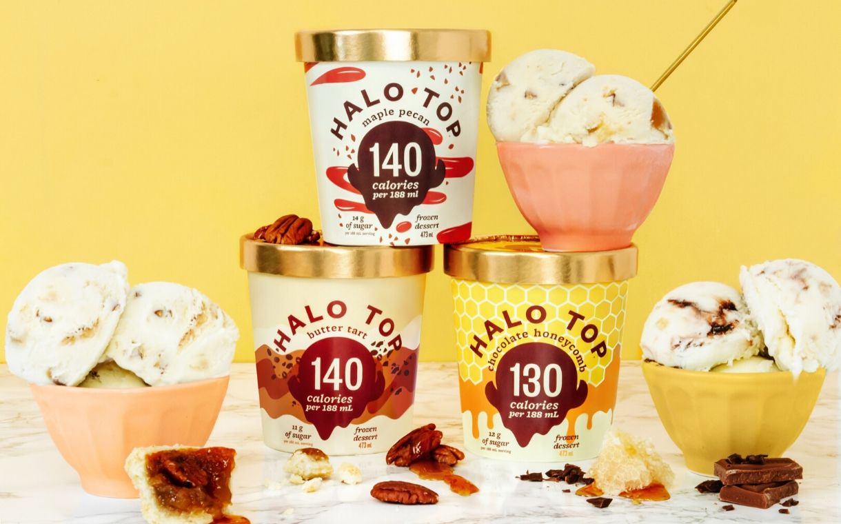 Halo Top Creamery unveils exclusively Canadian flavour line-up
