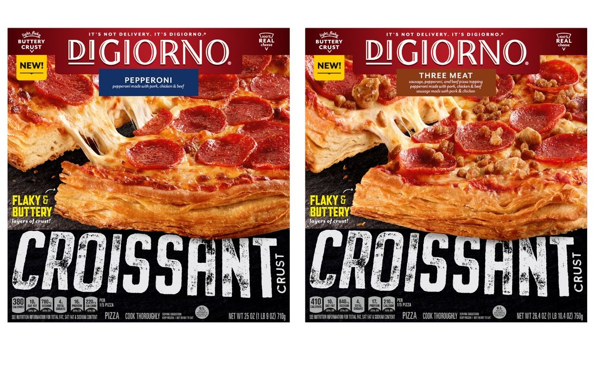 Nestlé unveils new DiGiorno Croissant Crust Pizza
