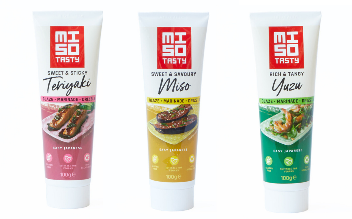 Miso Tasty to launch new Japanese cooking sauces