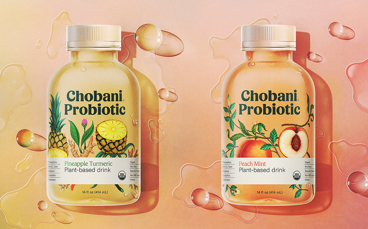 Chobani enters functional aisle with probiotic beverages