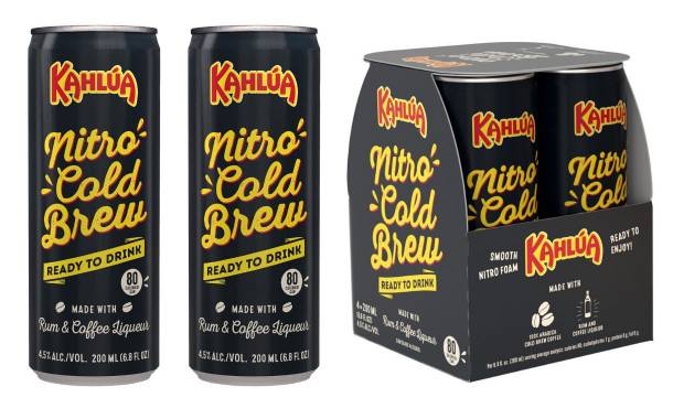 Pernod Ricard launches Kahlúa nitro cold brew cocktail