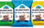 Kalahari Snacks launches biltong crisps in US