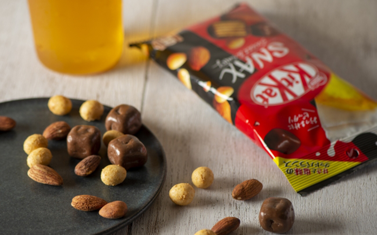 Nestlé Japan launches KitKat Snax and a chocolate stout