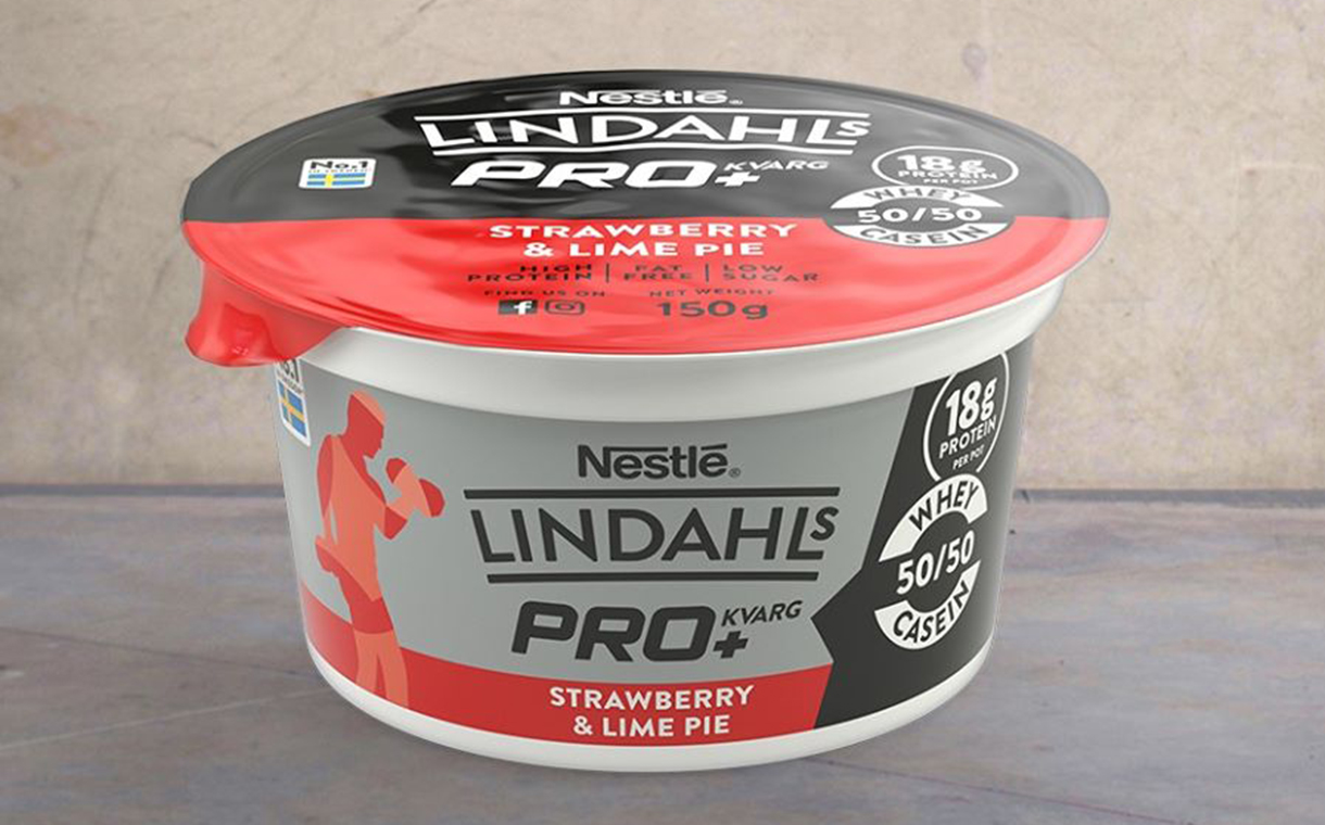 Nestlé launches Lindahls Pro sports nutrition range in the UK