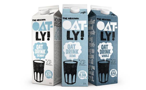 Oatly to build plant-based dairy drinks factory in UK