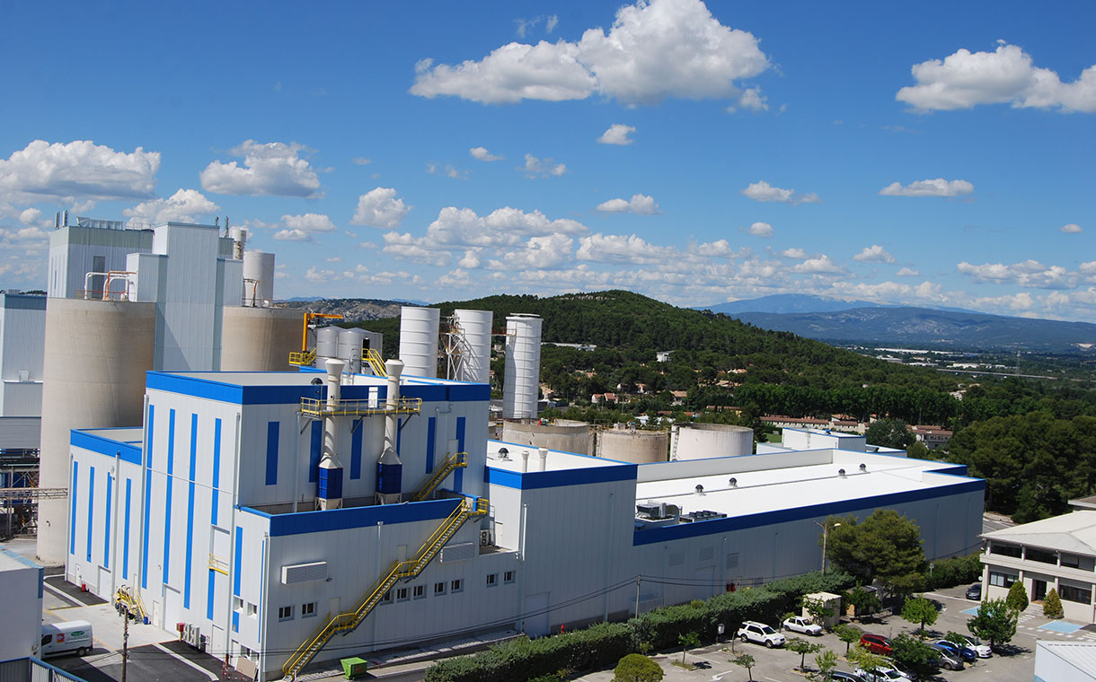Omya expands its calcium carbonate plant in France