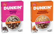 Post Cereals and Dunkin' team up to launch coffee cereal