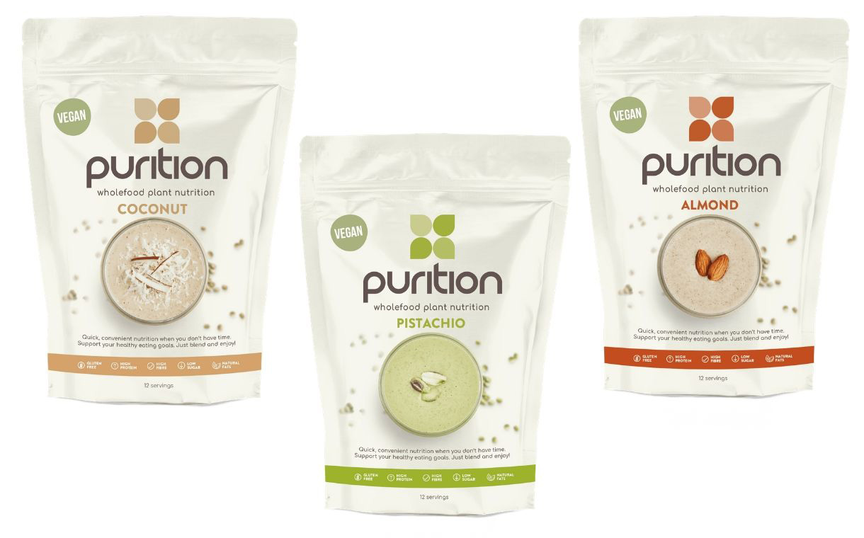 Purition unveils three new vegan protein powder flavours