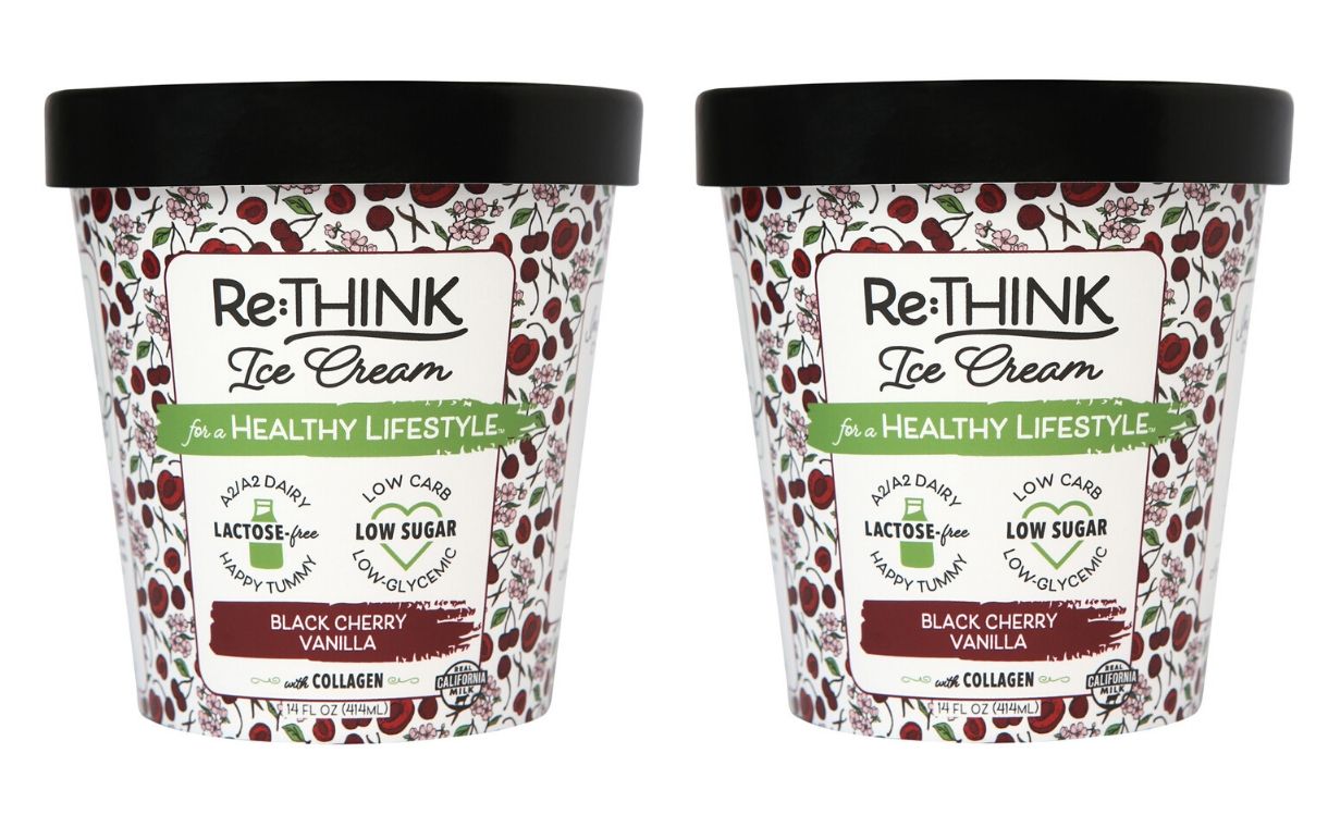 Re:Think Ice Cream rolls out lactose-free ice cream with collagen
