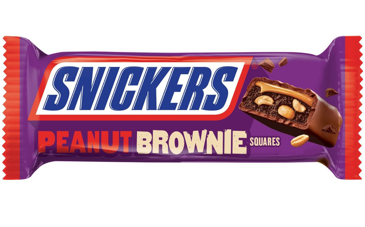 Mars combines ‘beloved’ treats in Snickers Peanut Brownie launch