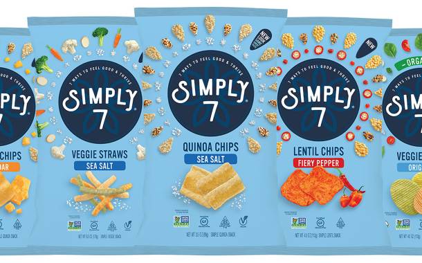 Simply 7 adds two new veggie snacks to line-up