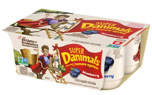 Danone launches children's yogurt with probiotics