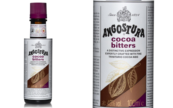Angostura debuts latest innovation cocoa bitters