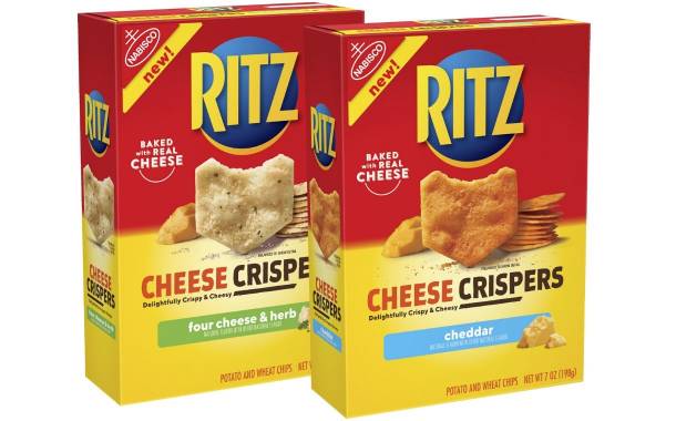 Cracker brand Ritz unveils new Cheese Crispers offering
