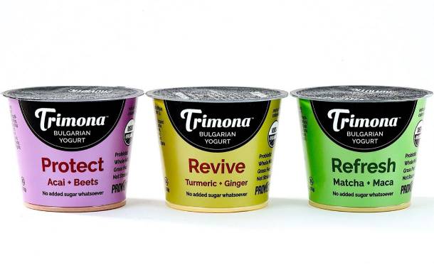 Trimona Bulgarian Yogurt debuts Superfood line