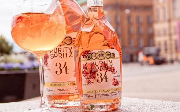 Purity Distillery debuts Mediterranean citrus-flavoured Spritz