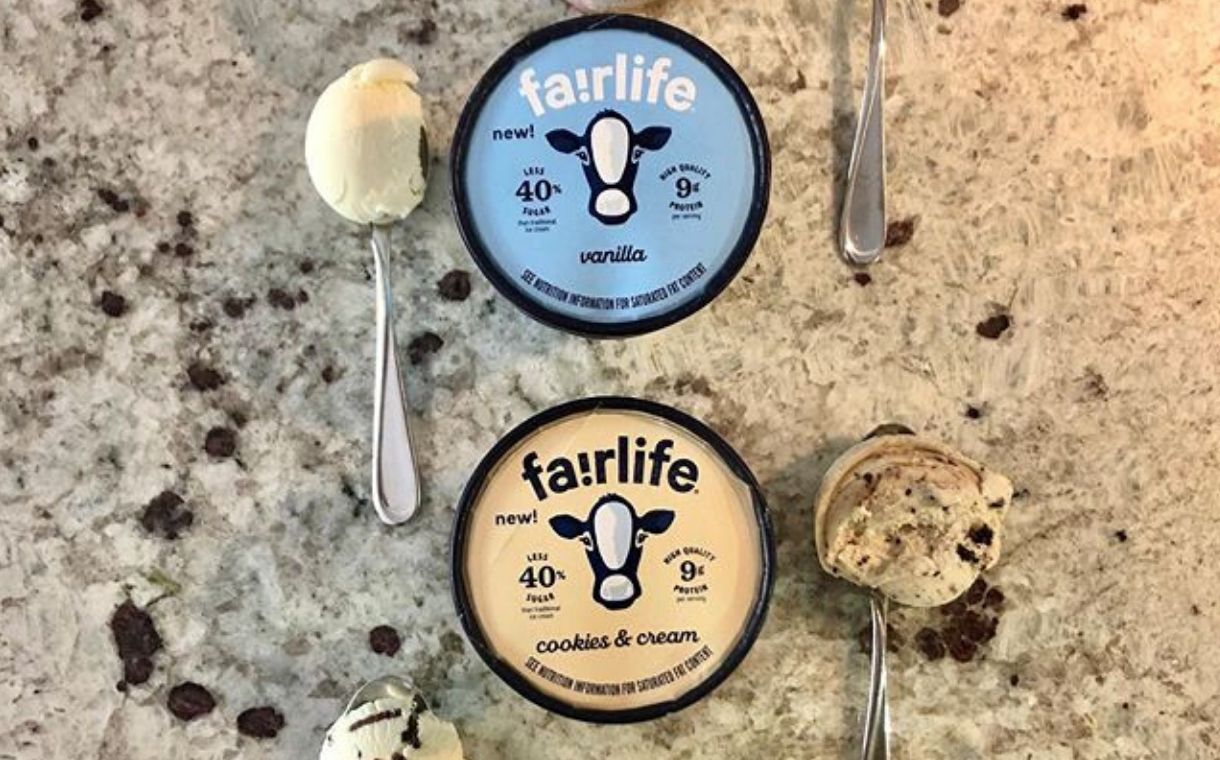 Fairlife unveils Light Ice Cream made with ultra-filtered milk