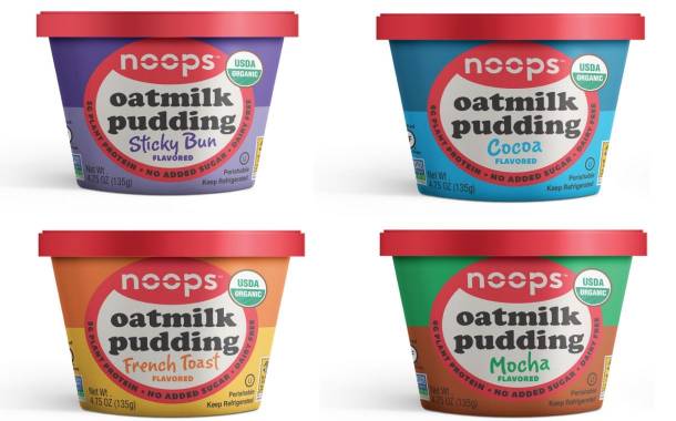 Oatmilk pudding brand Noops launches following $2m pre-seed funding round