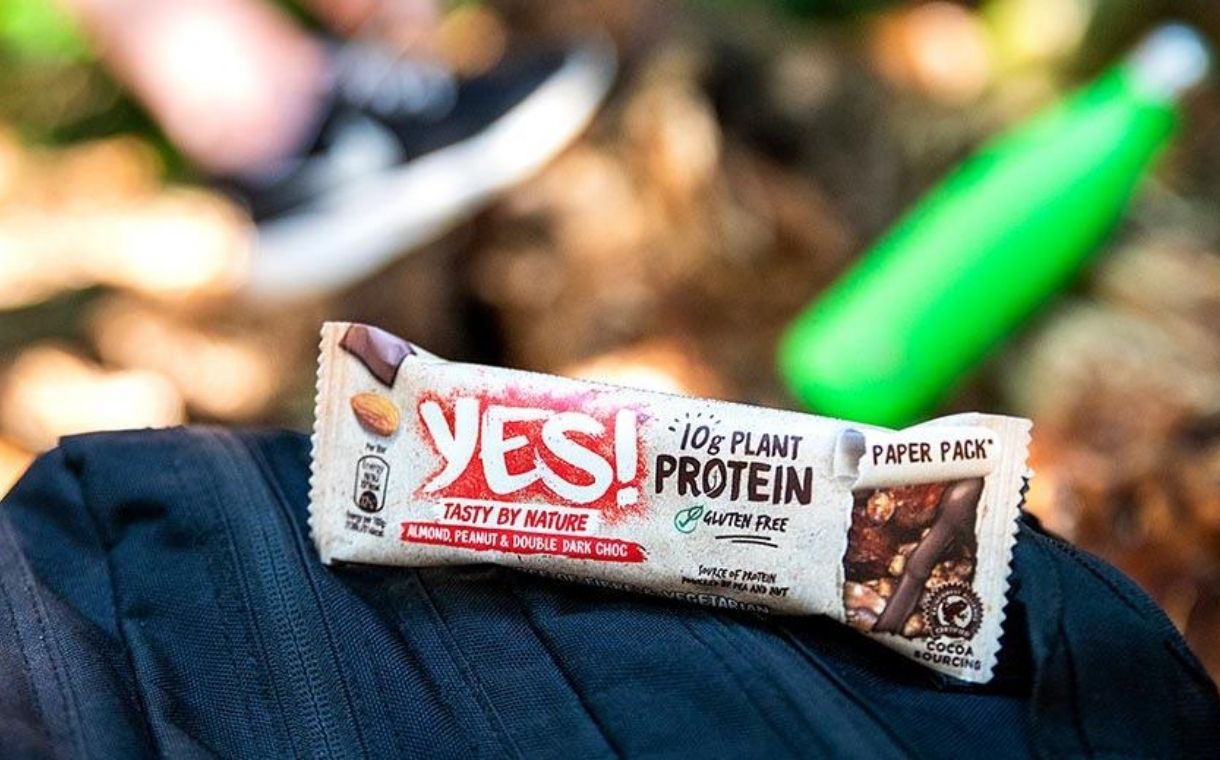 Nestlé unveils new Yes! snack bars with 10g of plant protein