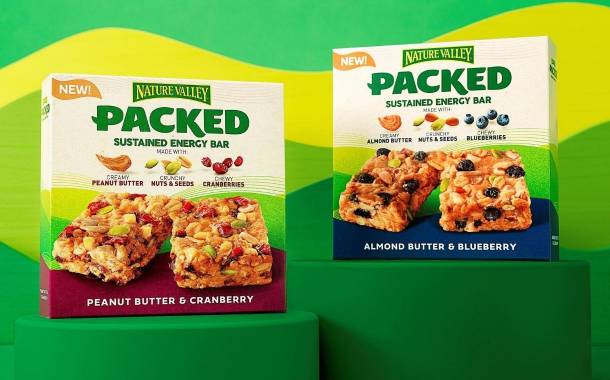 General Mills unveils new Packed snack bars