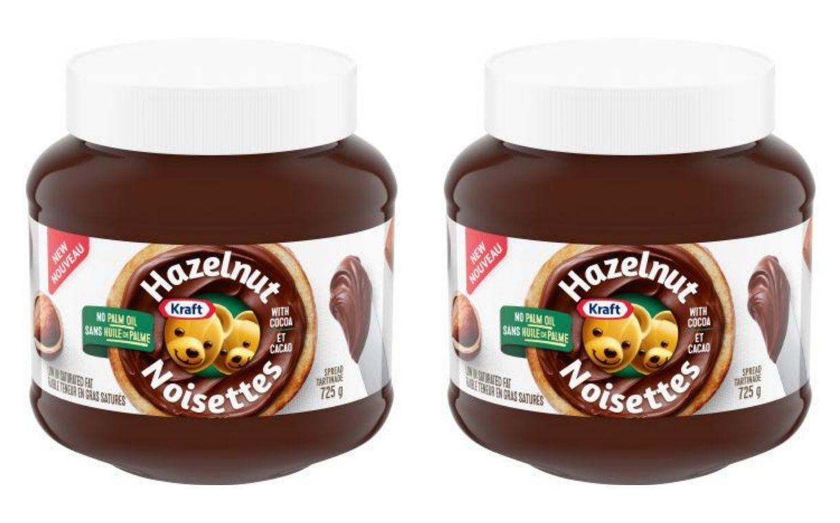 Kraft Heinz releases Hazelnut Spread in Canada
