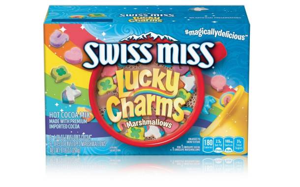Swiss Miss and Lucky Charms unveil cocoa collaboration
