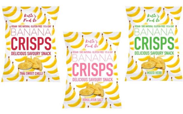 Katie's Food Co. debuts Banana Crisps range in UK