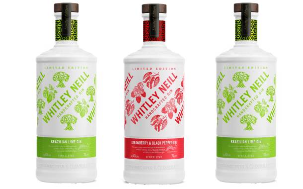 Whitley Neill releases two limited-edition flavoured gins