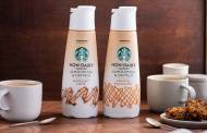 Nestlé adds non-dairy creamers to Starbucks portfolio