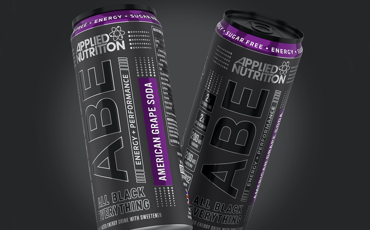 Applied Nutrition launches ABE sports energy drinks