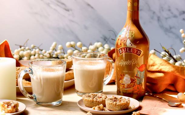 Baileys unveils limited-edition apple pie flavour in US