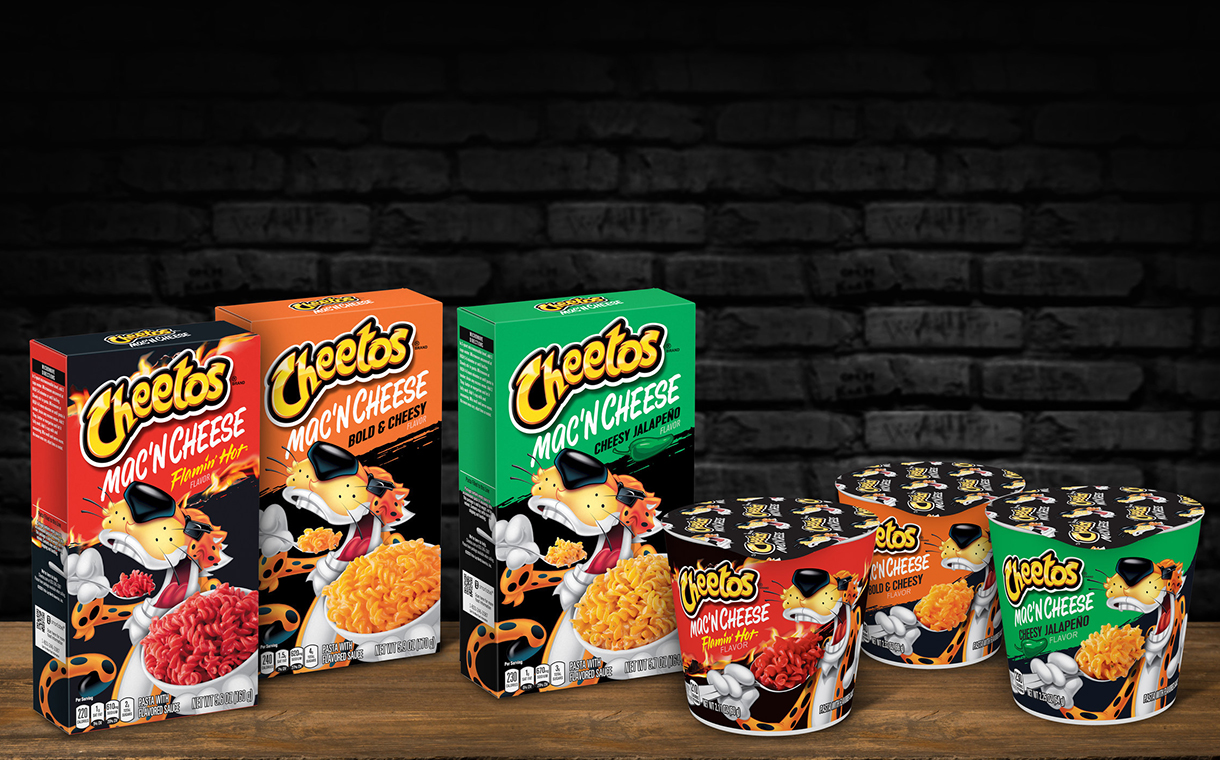 PepsiCo launches new mashup Cheetos Mac ‘n Cheese