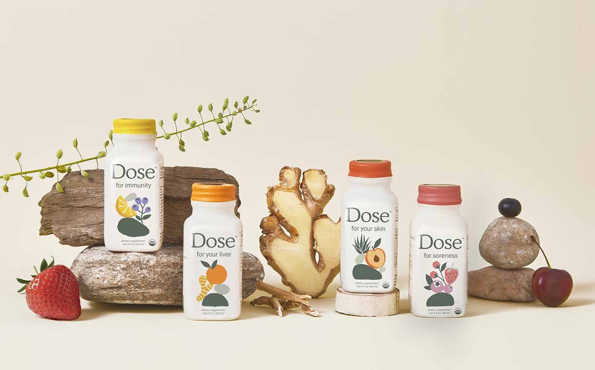Dose launches range of functional wellness shots