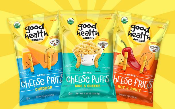 Utz Quality Foods debuts organic cheese snacks in US