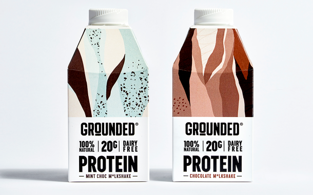 UK start-up Grounded debuts plant-based protein milkshakes