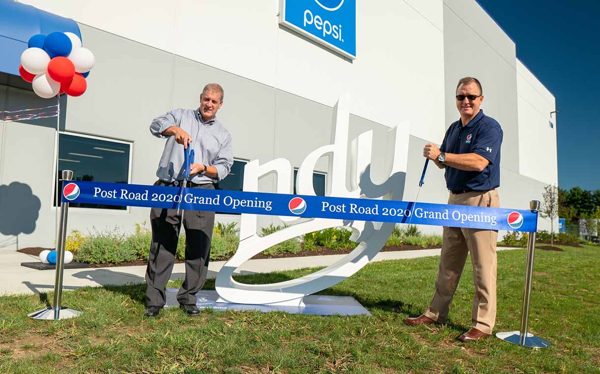 PepsiCo opens new distribution centre in Indiana